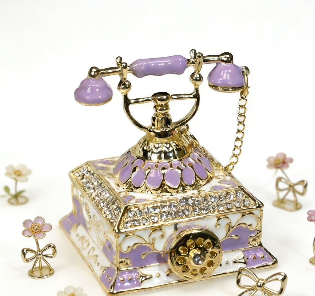 Metal enamel suitable for handcrafted crafts, phone decorations, jewelry boxes, rings, earrings, and storage
