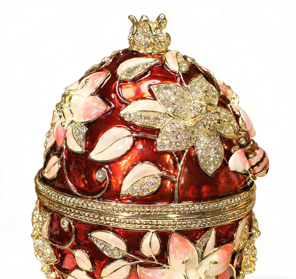 Metal enamel suitable for handcrafted crafts, sealed Easter egg decorations, jewelry boxes, rings, earrings, and storage