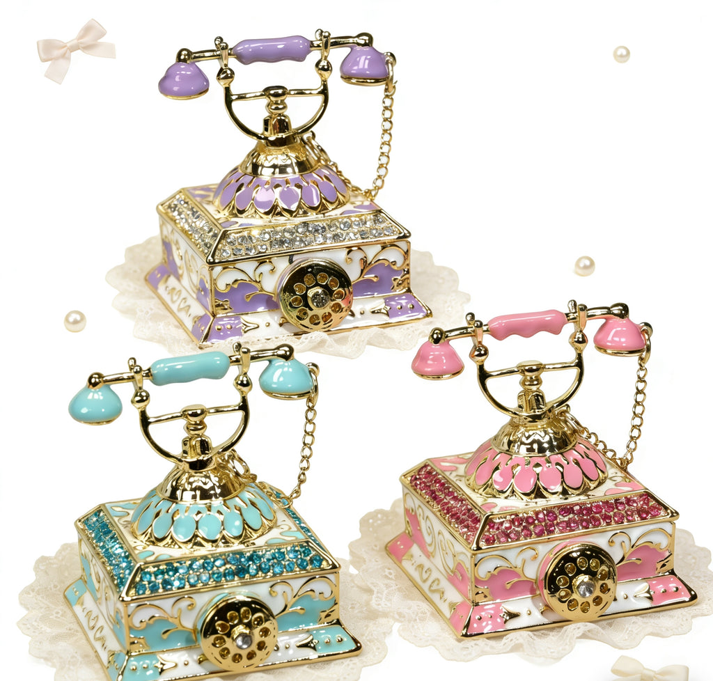 Metal enamel suitable for handcrafted crafts, phone decorations, jewelry boxes, rings, earrings, and storage