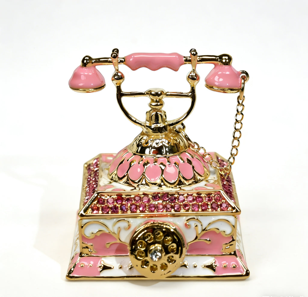 Metal enamel suitable for handcrafted crafts, phone decorations, jewelry boxes, rings, earrings, and storage